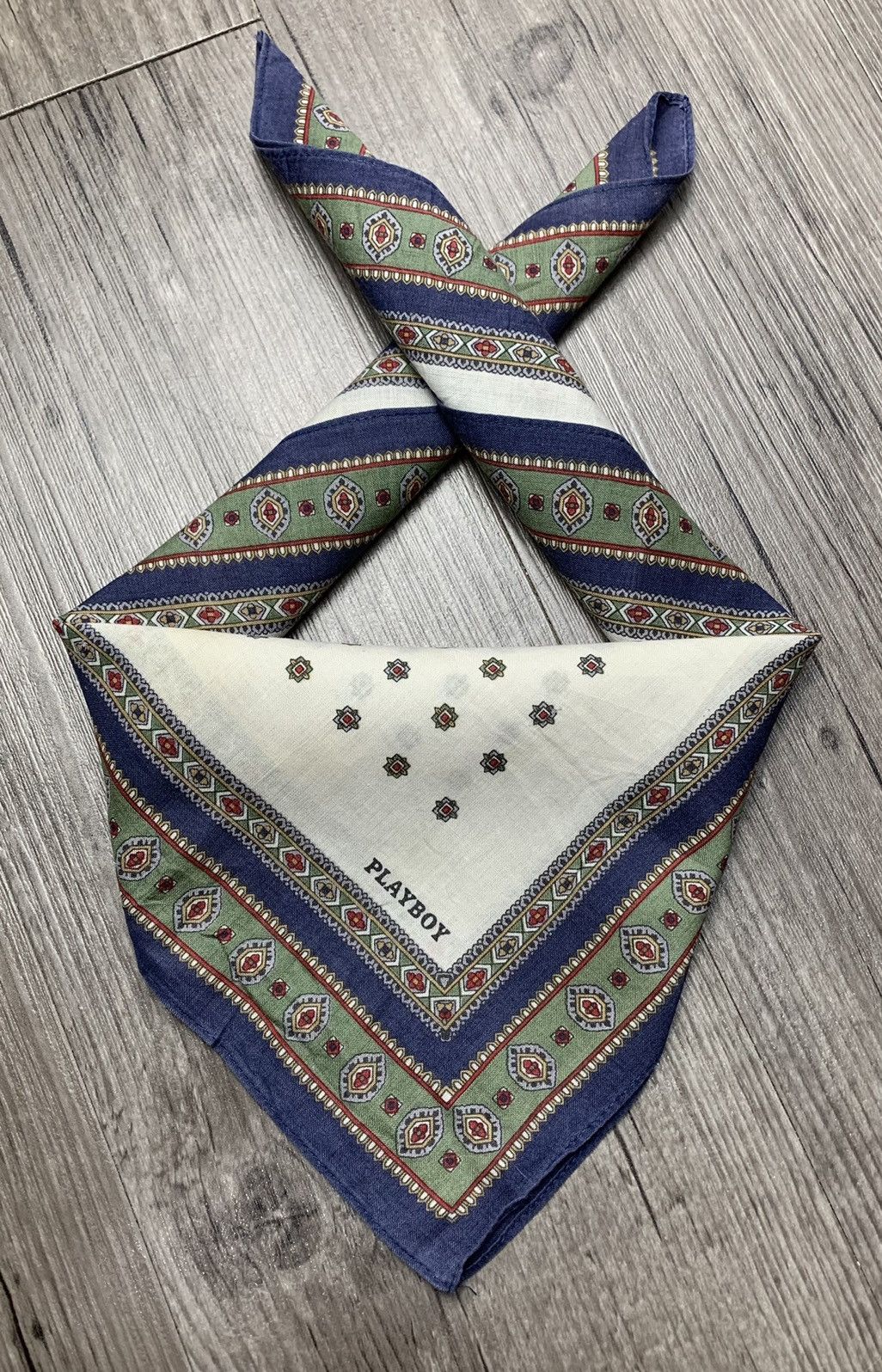 Designer × Playboy Playboy Handkerchief Pocketsquares Size ONE SIZE - 1 Thumbnail