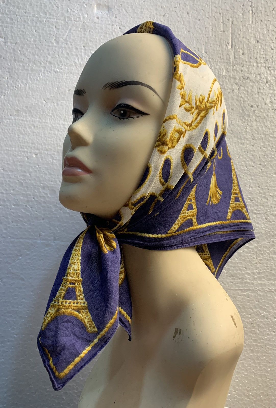 Designer Figaro Handkerchief Pocketsquares Scarf Size ONE SIZE - 1 Thumbnail