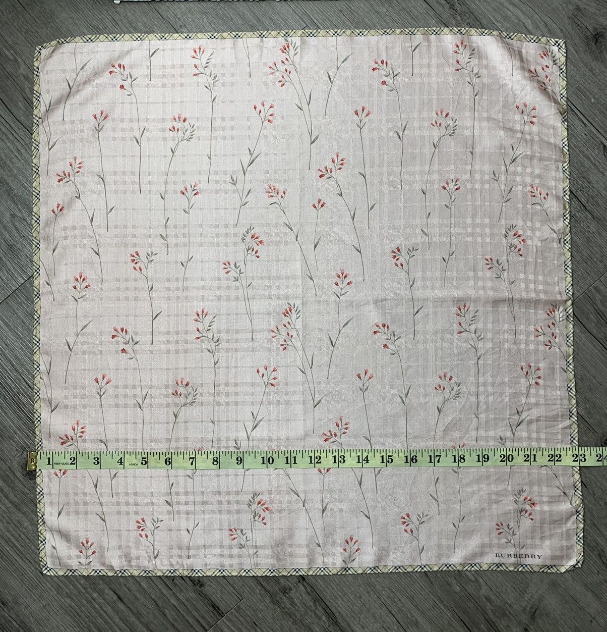 Designer Burberry Pocketsquares Bandana Size ONE SIZE - 5 Thumbnail