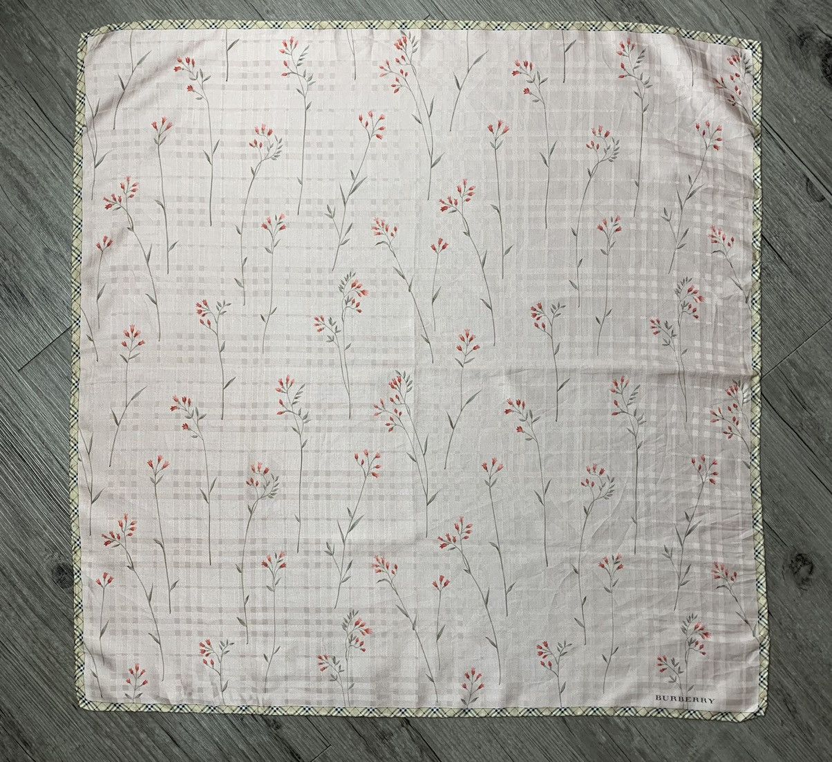 Designer Burberry Pocketsquares Bandana Size ONE SIZE - 2 Thumbnail