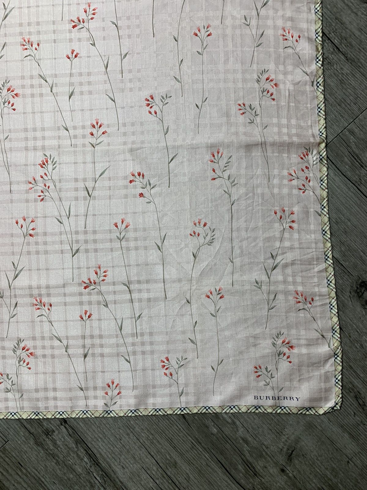 Designer Burberry Pocketsquares Bandana Size ONE SIZE - 3 Thumbnail