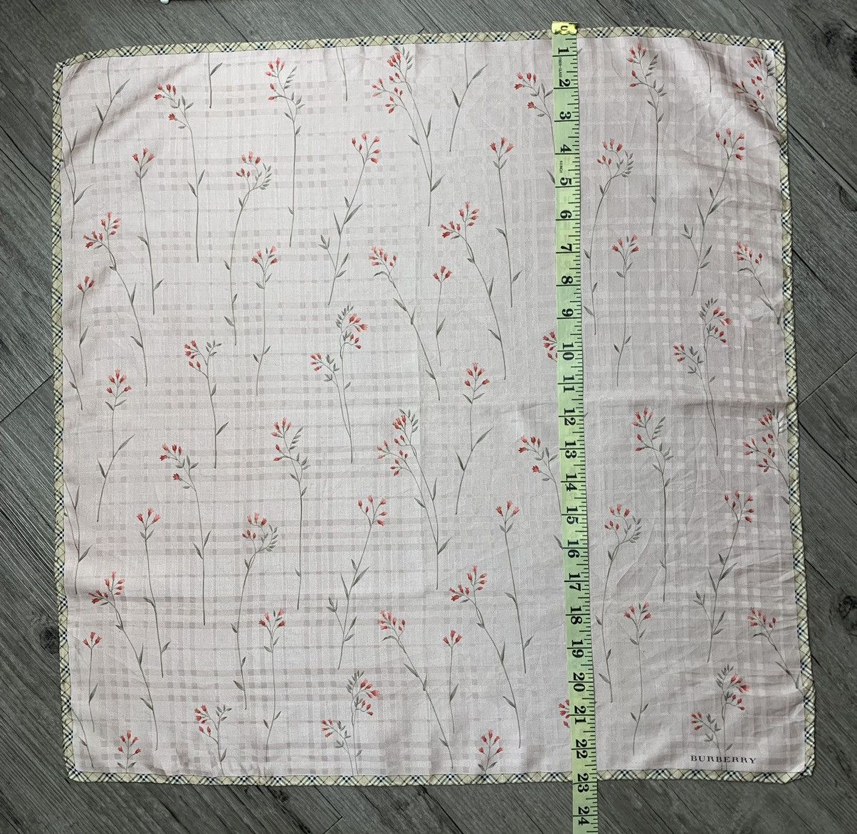 Designer Burberry Pocketsquares Bandana Size ONE SIZE - 6 Thumbnail