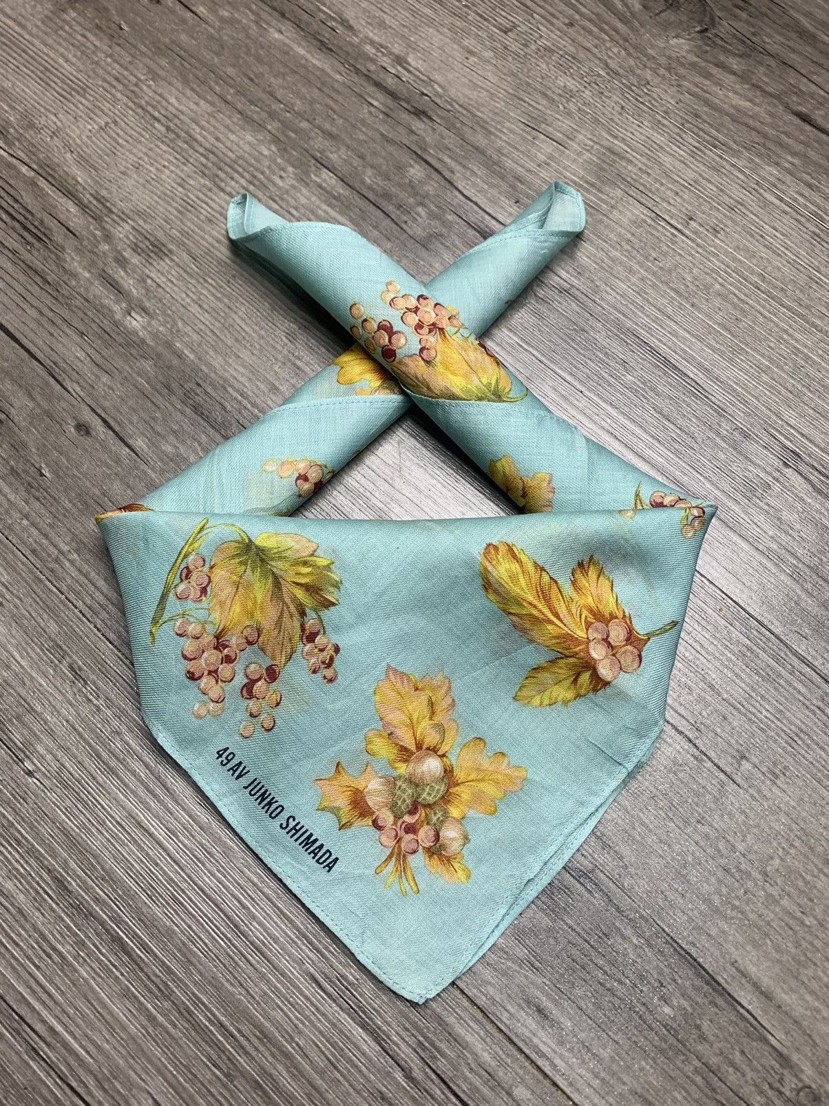 Japanese Brand × Junko Shimada Junko Shimada Handkerchief Pocketsquares Size ONE SIZE - 1 Thumbnail