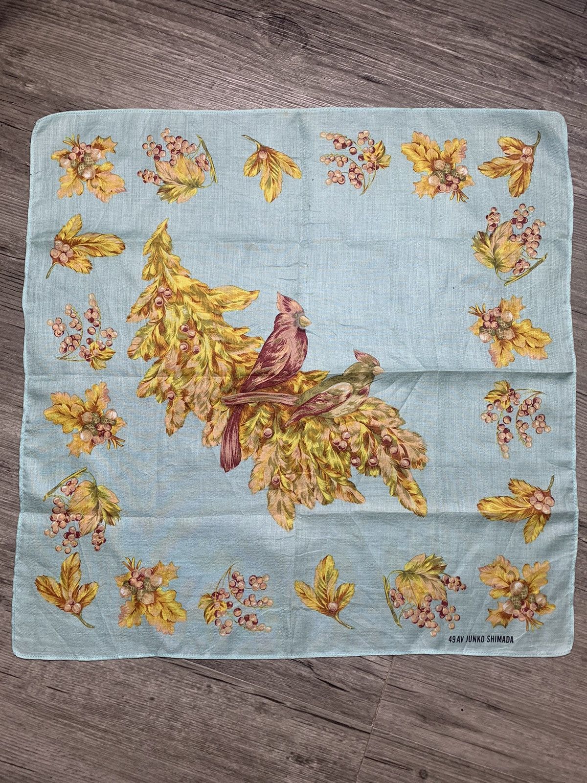 Japanese Brand × Junko Shimada Junko Shimada Handkerchief Pocketsquares Size ONE SIZE - 2 Thumbnail