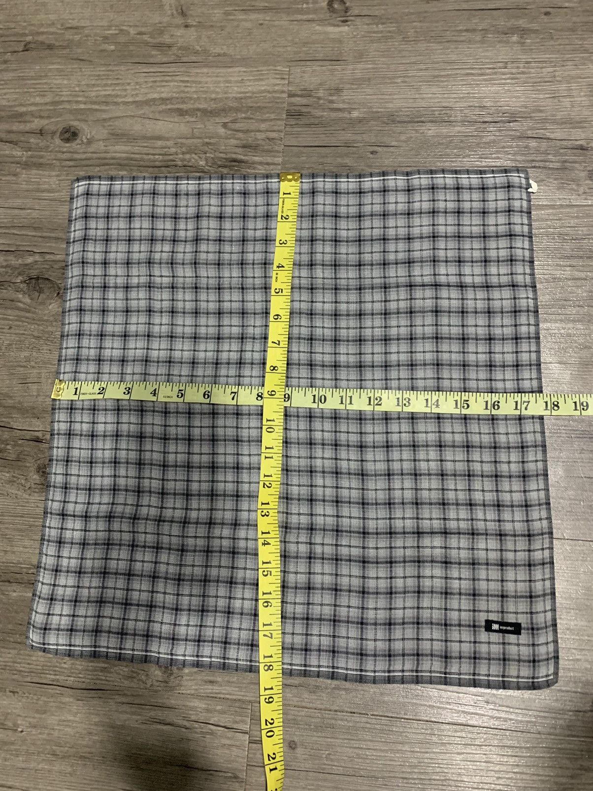 Designer × Issey Miyake Issey Miyake Handkerchief Pocketsquares Size ONE SIZE - 6 Thumbnail