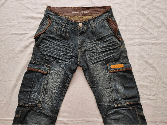 Dsquared2 Rare!! Dsquared2 Cargo Distressed jeans Size 32 Size US 32 / EU 48 - 2 Thumbnail