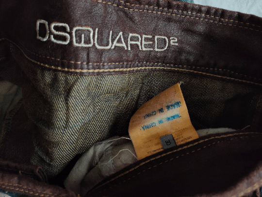 Dsquared2 Rare!! Dsquared2 Cargo Distressed jeans Size 32 Size US 32 / EU 48 - 9 Thumbnail