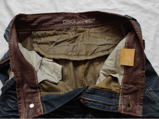 Dsquared2 Rare!! Dsquared2 Cargo Distressed jeans Size 32 Size US 32 / EU 48 - 8 Thumbnail