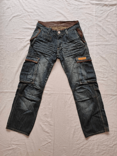 Dsquared2 Rare!! Dsquared2 Cargo Distressed jeans Size 32 Size US 32 / EU 48 - 1 Thumbnail