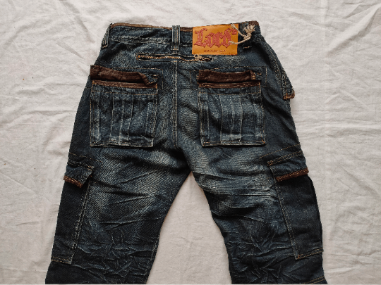 Dsquared2 Rare!! Dsquared2 Cargo Distressed jeans Size 32 Size US 32 / EU 48 - 4 Thumbnail