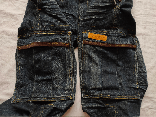 Dsquared2 Rare!! Dsquared2 Cargo Distressed jeans Size 32 Size US 32 / EU 48 - 5 Thumbnail