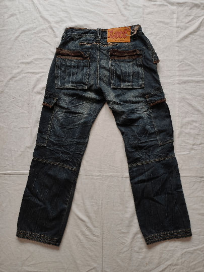 Dsquared2 Rare!! Dsquared2 Cargo Distressed jeans Size 32 Size US 32 / EU 48 - 3 Thumbnail