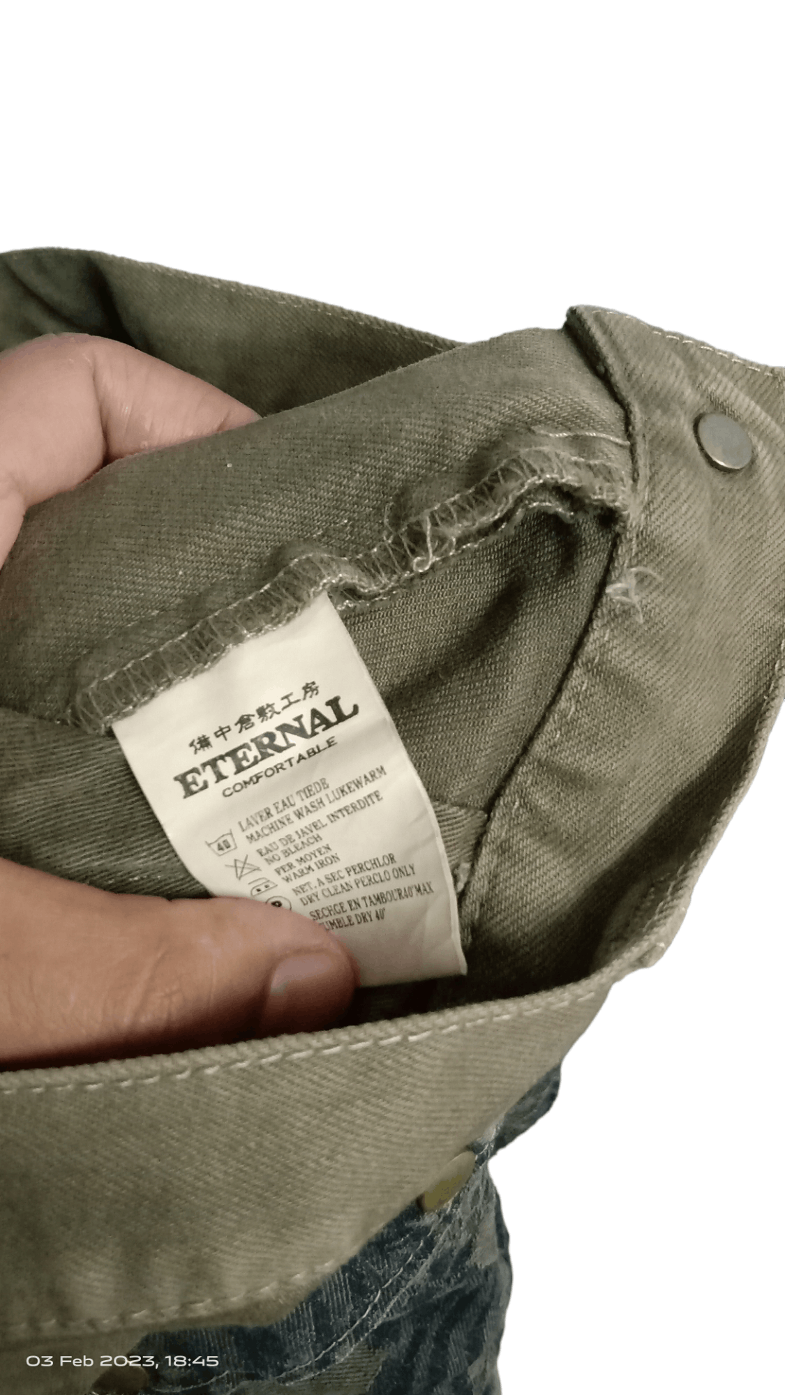 Eternal × Japanese Brand Eternal cargo pants Size US 28 / EU 44 - 6 Thumbnail