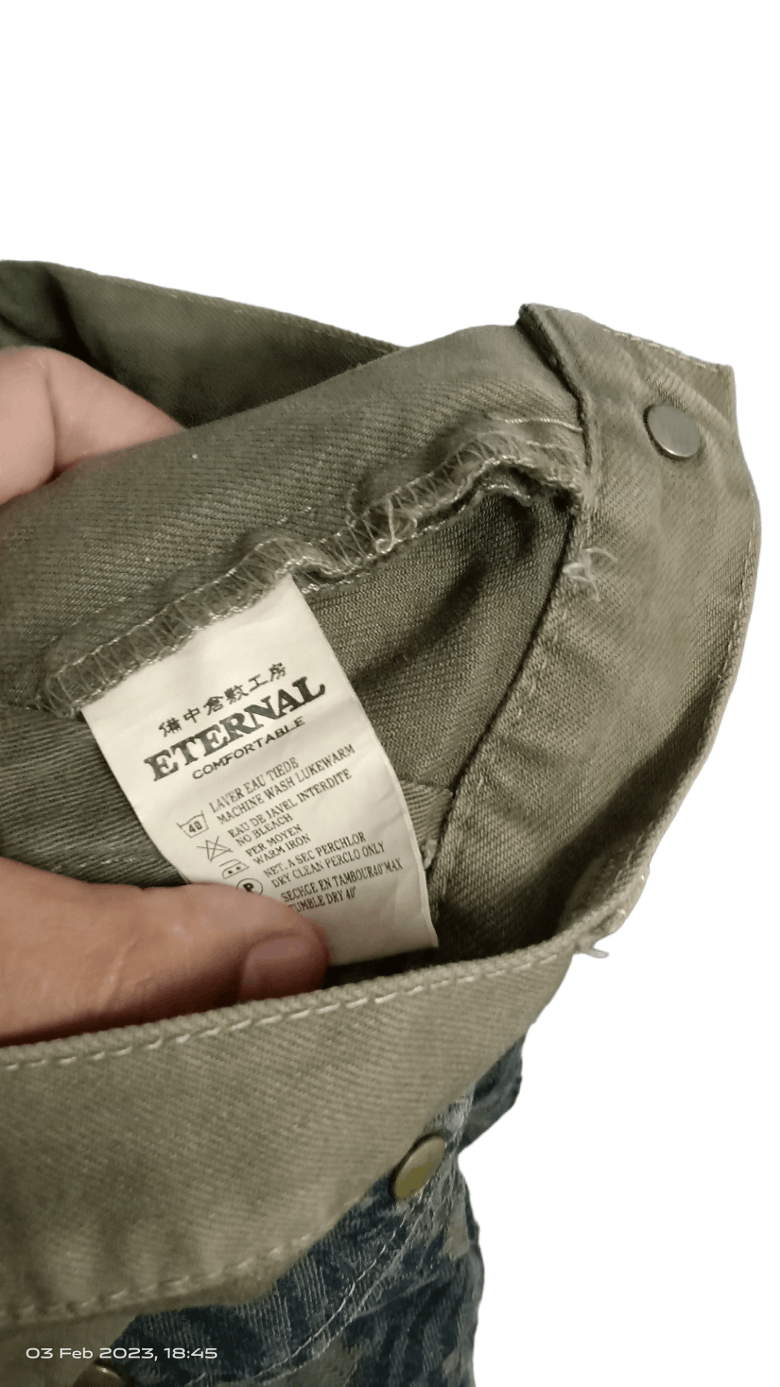 Eternal × Japanese Brand Eternal cargo pants Size US 28 / EU 44 - 5 Thumbnail