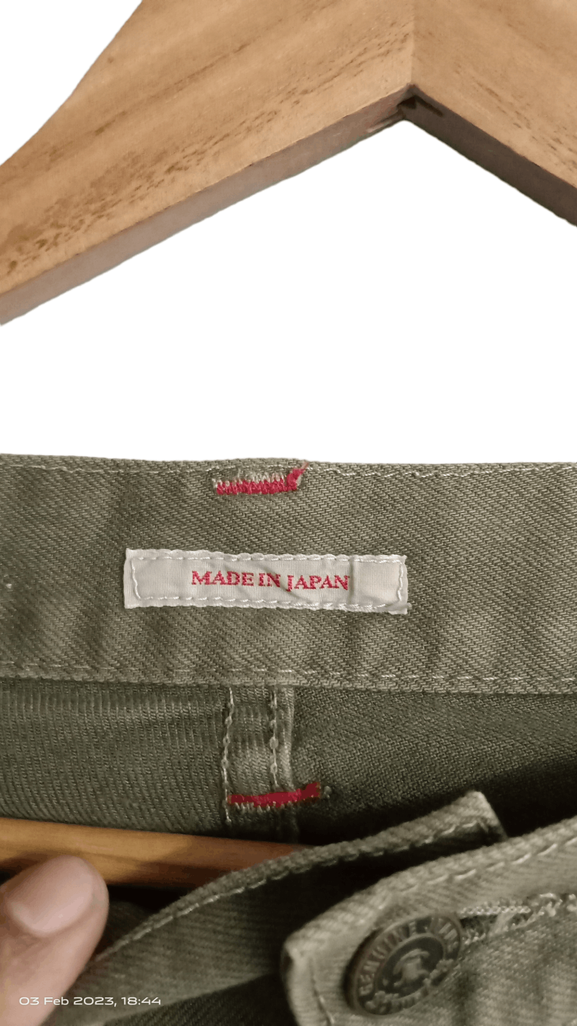 Eternal × Japanese Brand Eternal cargo pants Size US 28 / EU 44 - 11 Thumbnail