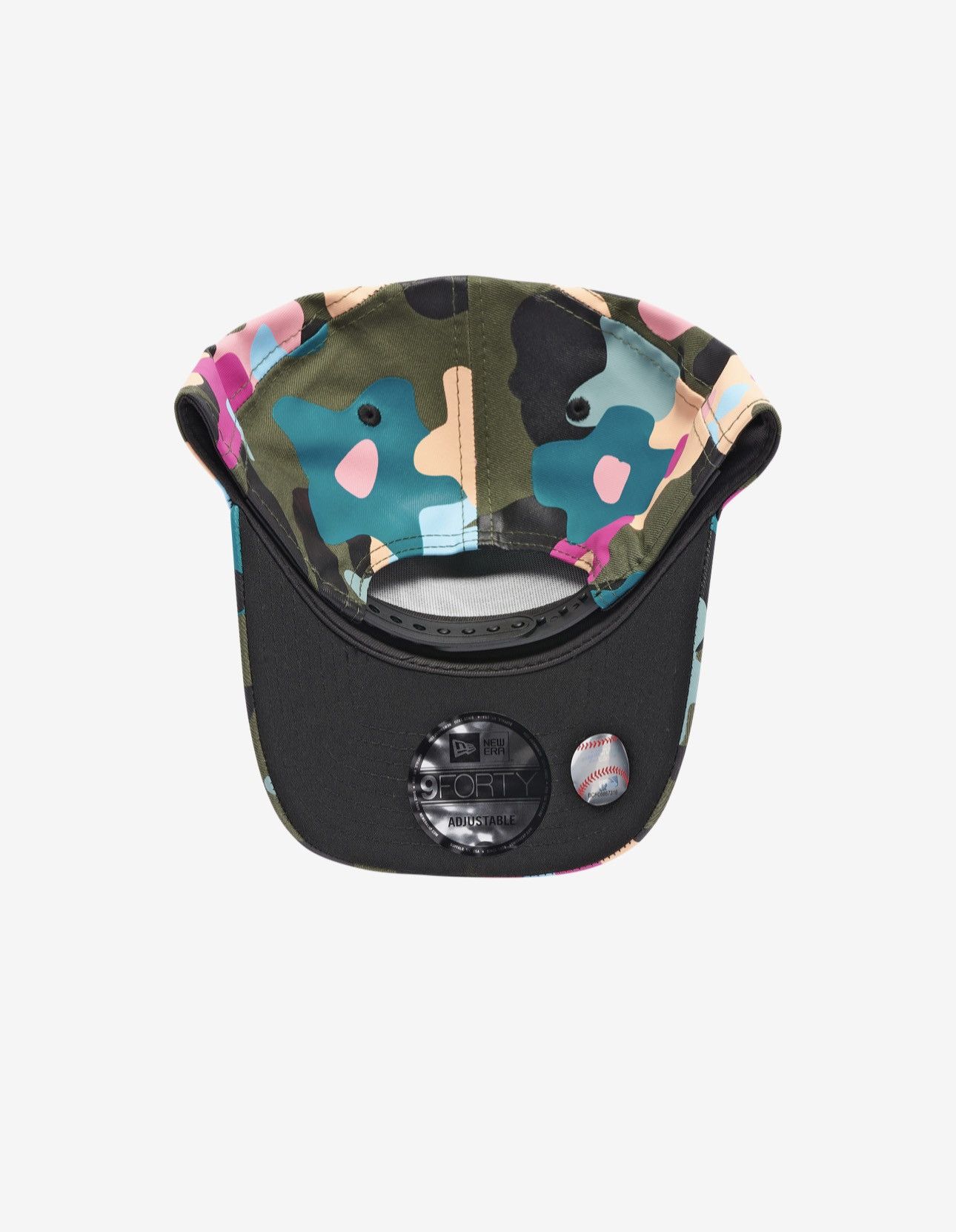 New Era Braves AF Floral Adjustable Cap
