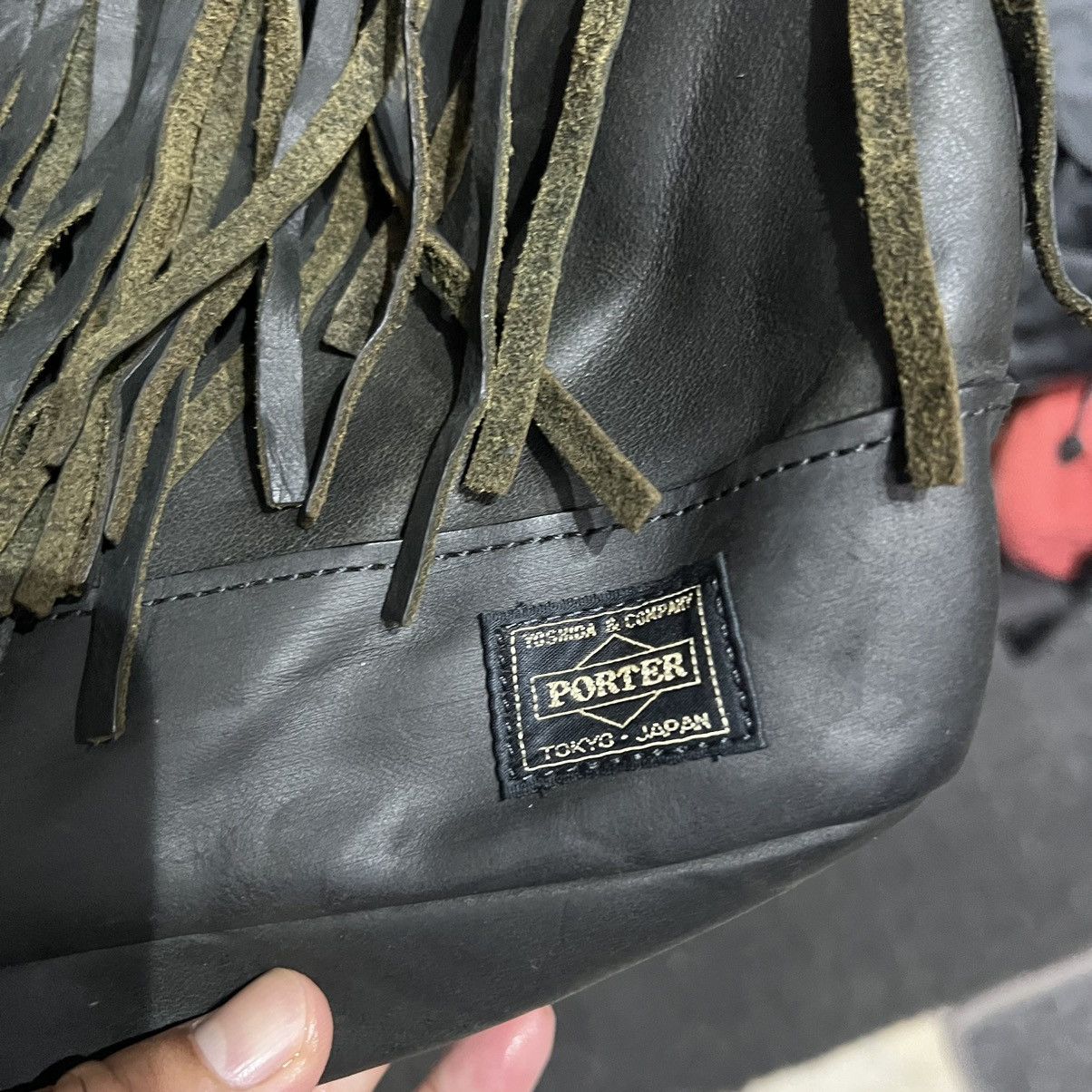 Vintage Vintage 5525 Gallery X Porter Leather Tote Bag | Grailed