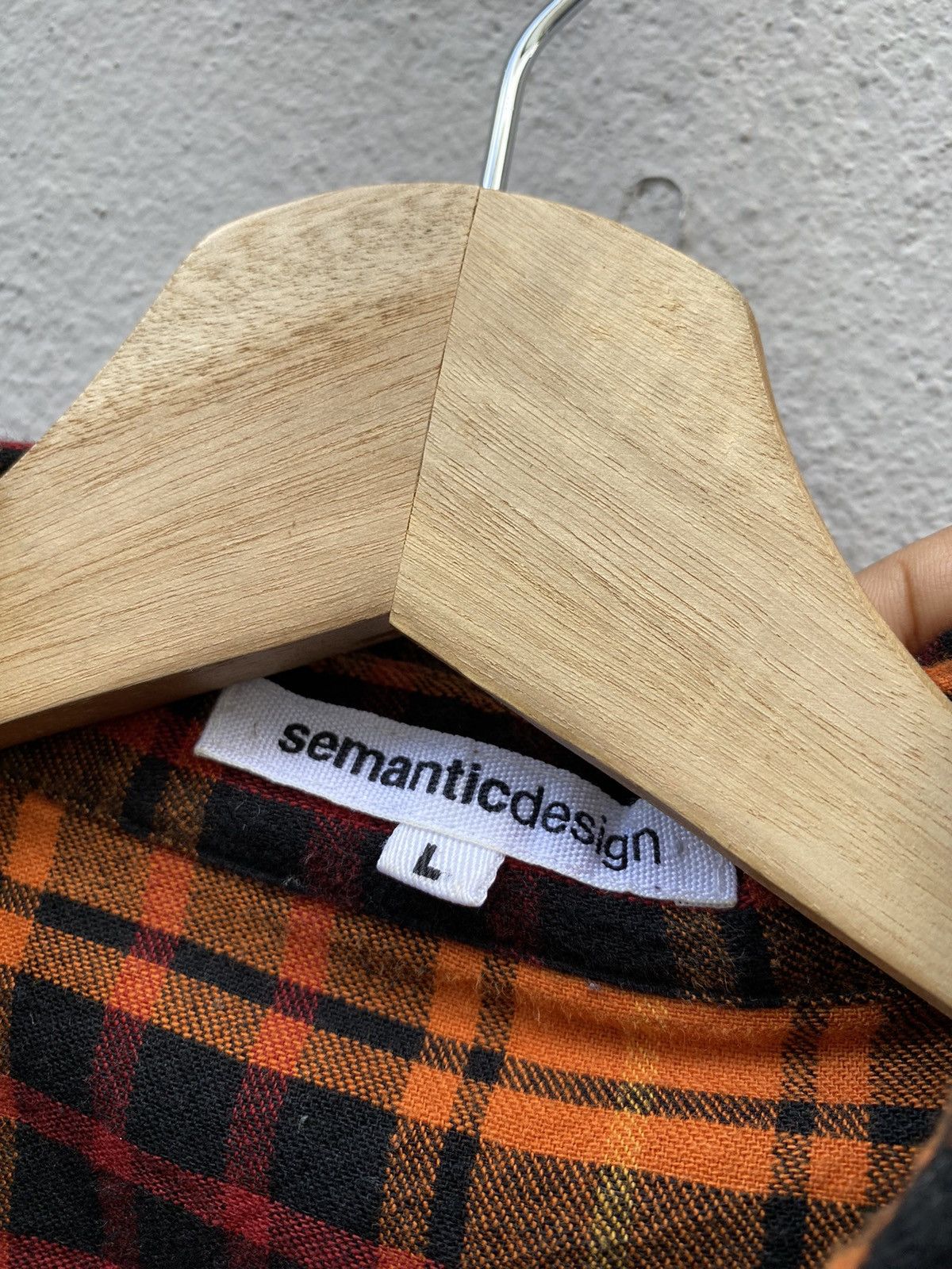 💥Semantic Design Western Checked Flannel