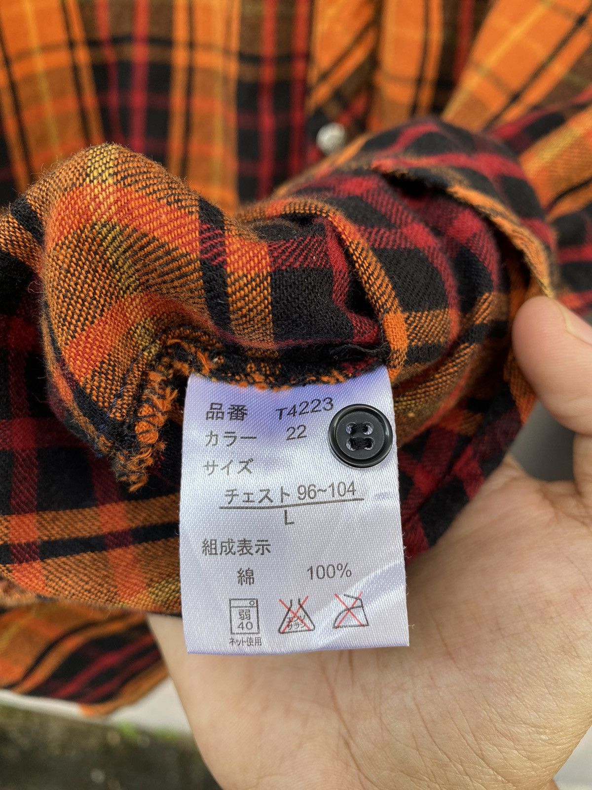 💥Semantic Design Western Checked Flannel