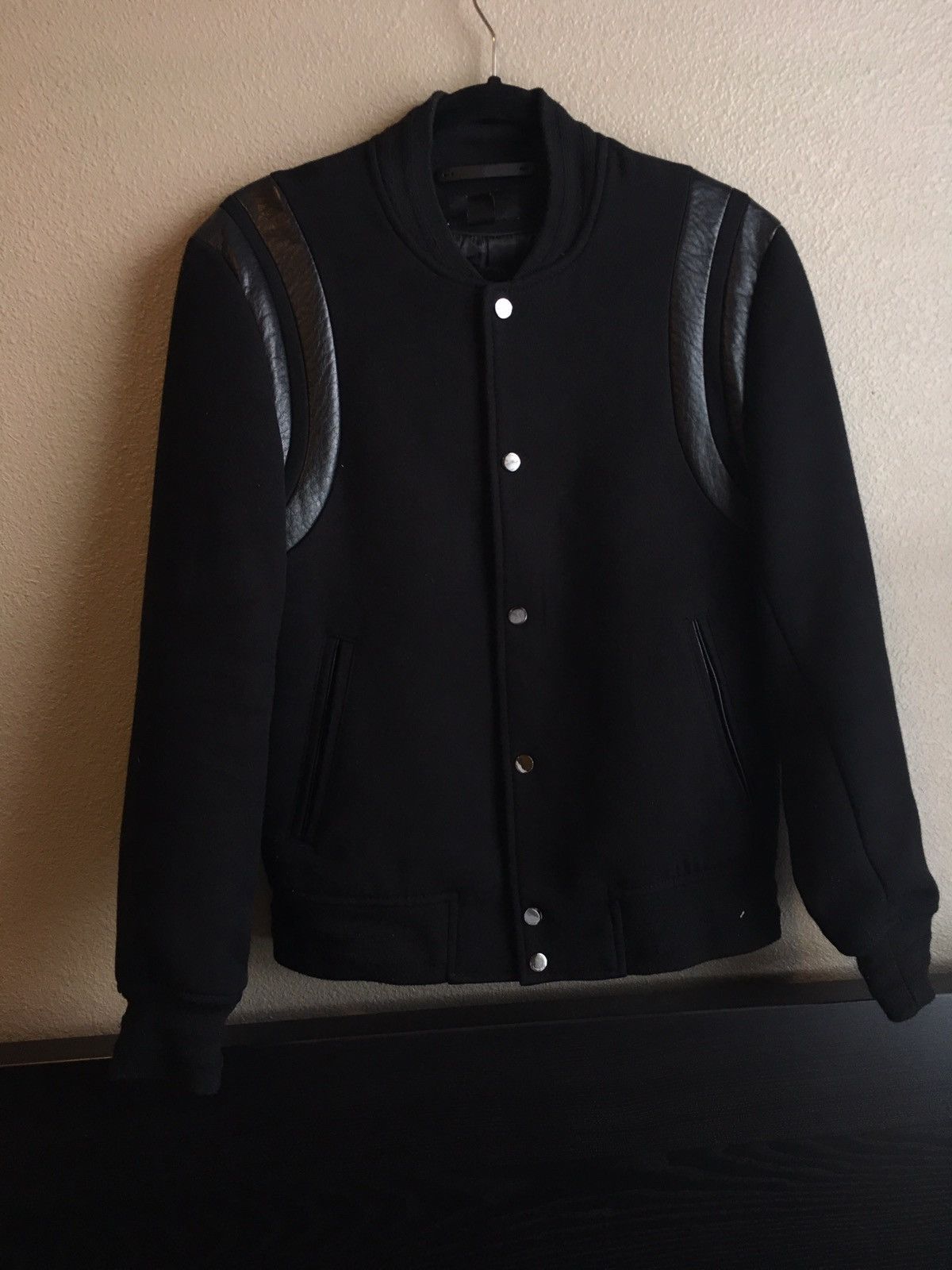 H&M YSL Style Teddy Jacket