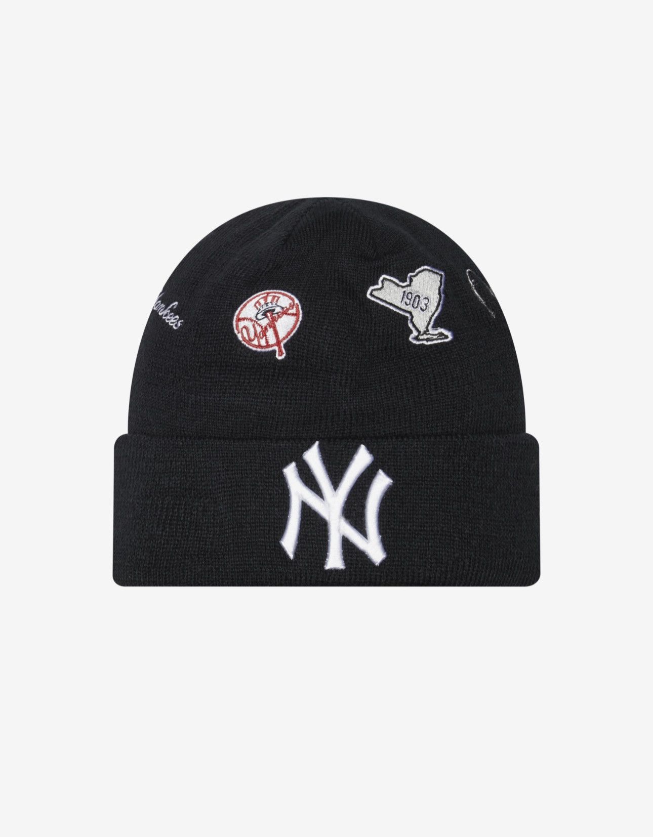 New Era New York Yankees HL City ID Cap Beanie