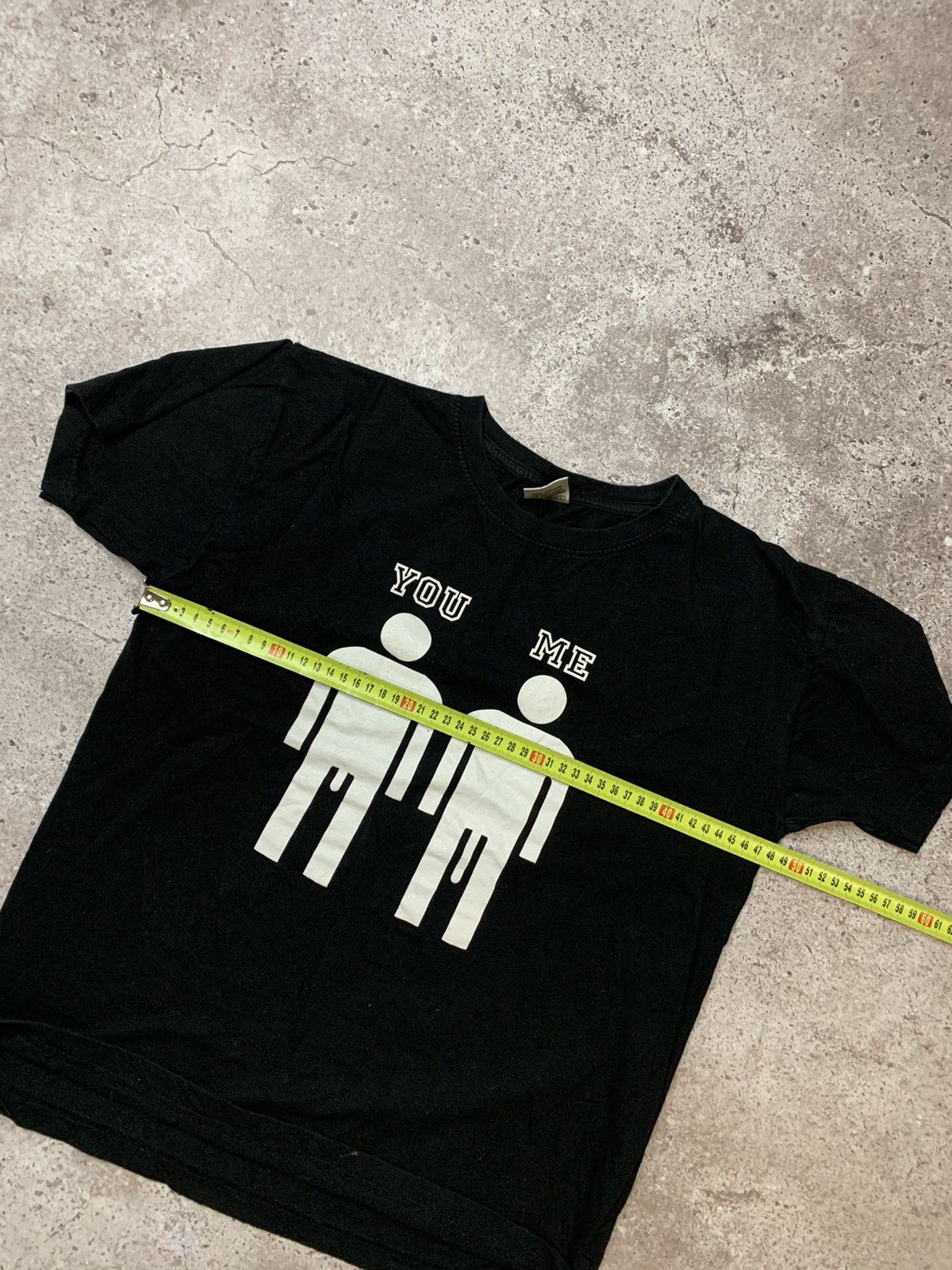 Other Funny “Me and You” Humor vintage Tee Size US S / EU 44-46 / 1 - 10 Thumbnail