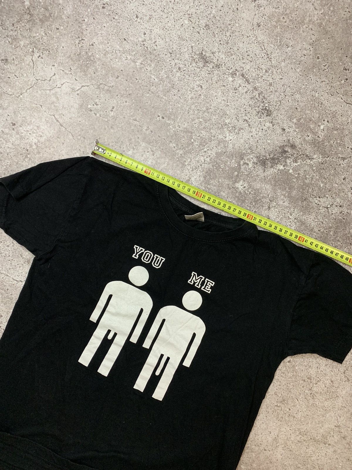 Other Funny “Me and You” Humor vintage Tee Size US S / EU 44-46 / 1 - 11 Thumbnail