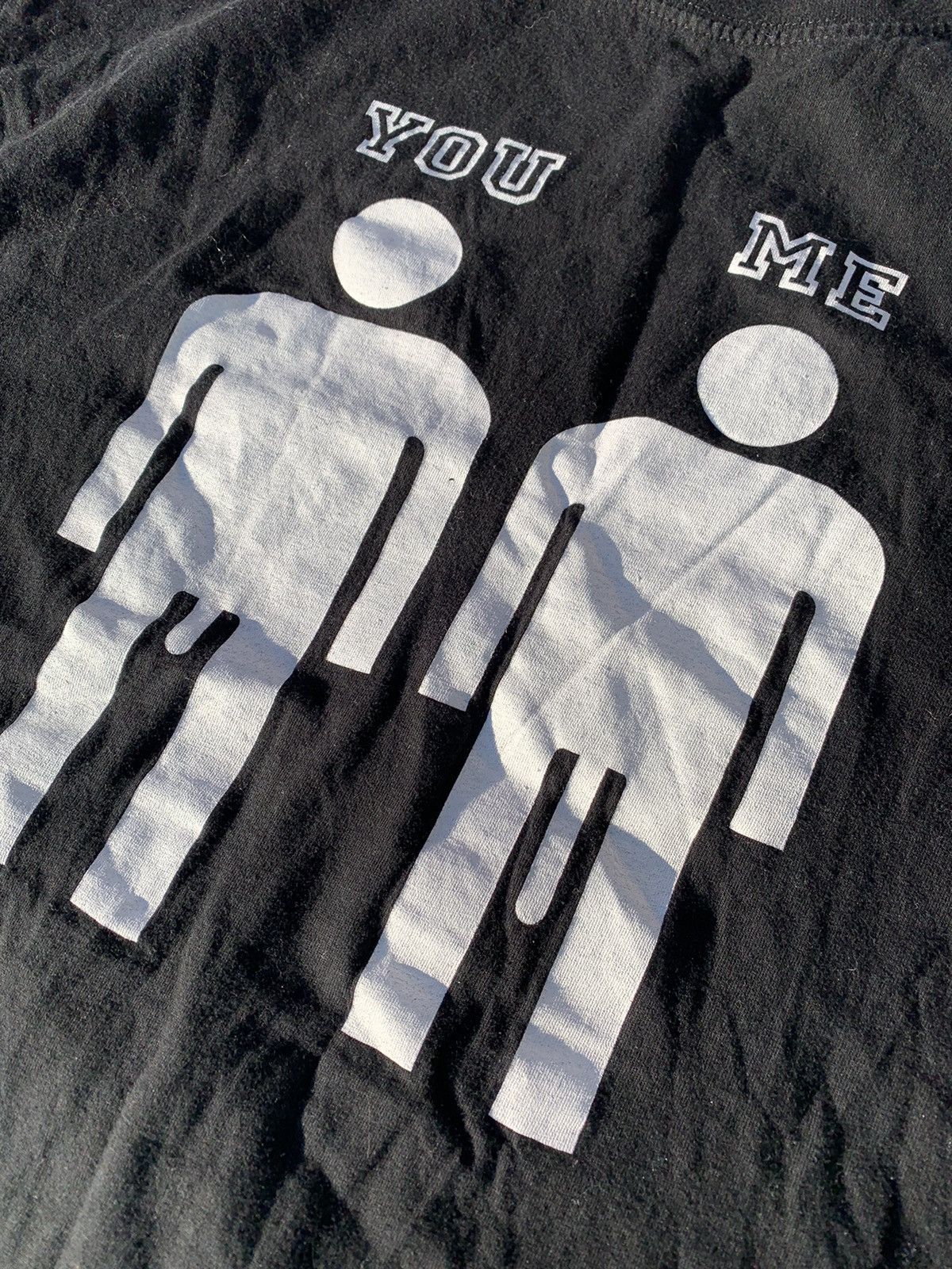 Other Funny “Me and You” Humor vintage Tee Size US S / EU 44-46 / 1 - 5 Thumbnail