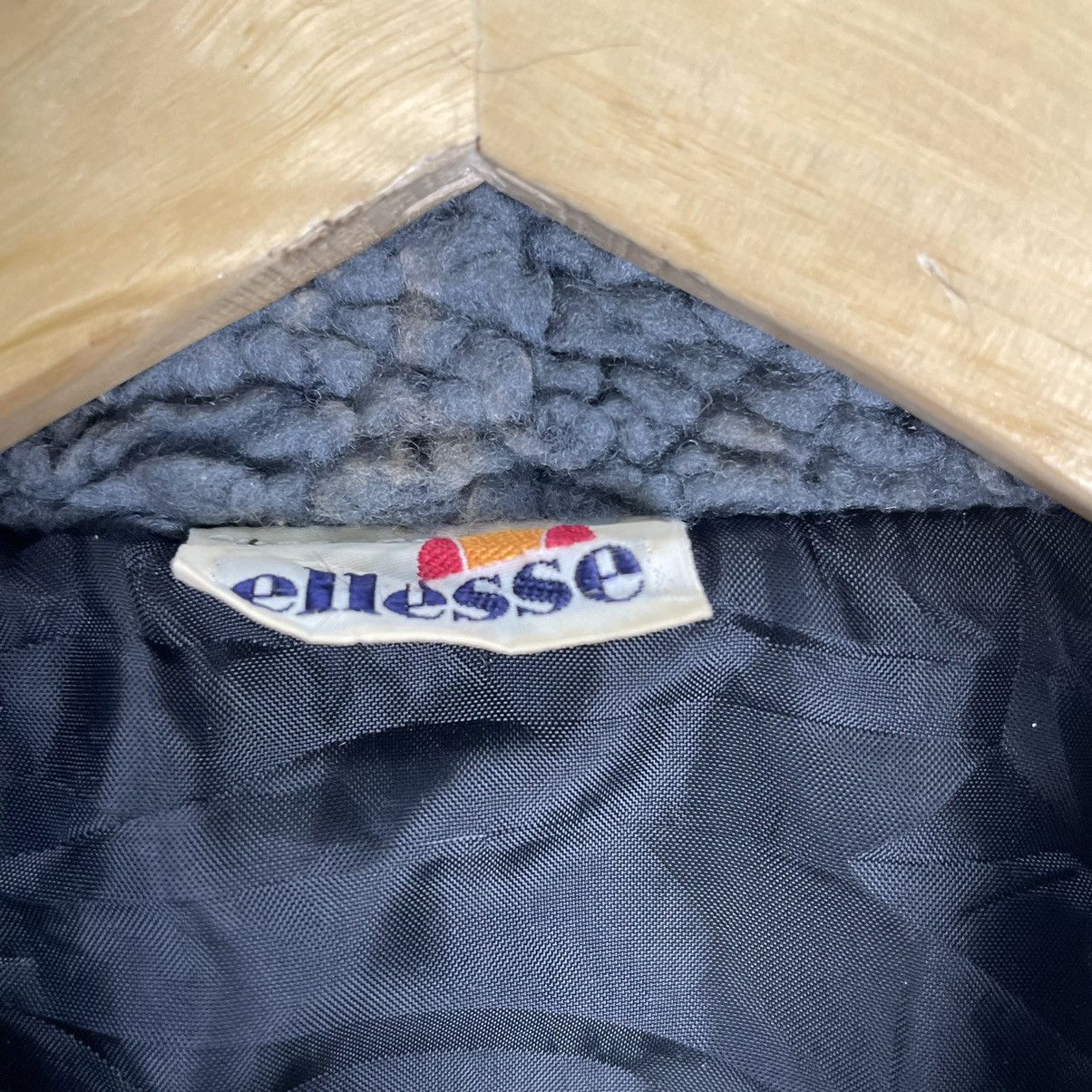 Ellesse 🌟ELLESSE WINTER FLEECE DEEP PILE JACKET Size M / US 6-8 / IT 42-44 - 9 Thumbnail