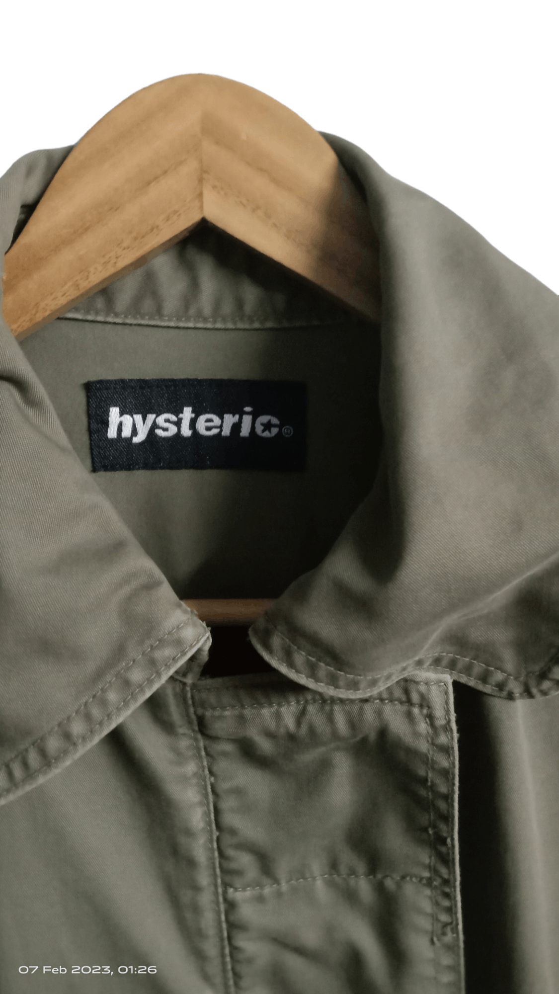 Hysteric Glamour Hysteric Glamour army parka Size US M / EU 48-50 / 2 - 11 Thumbnail