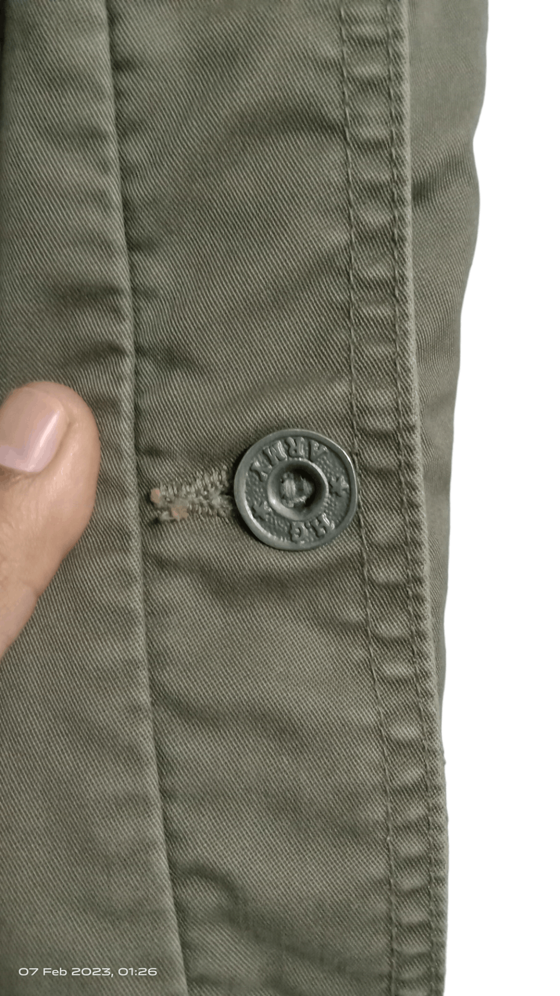 Hysteric Glamour Hysteric Glamour army parka Size US M / EU 48-50 / 2 - 6 Thumbnail
