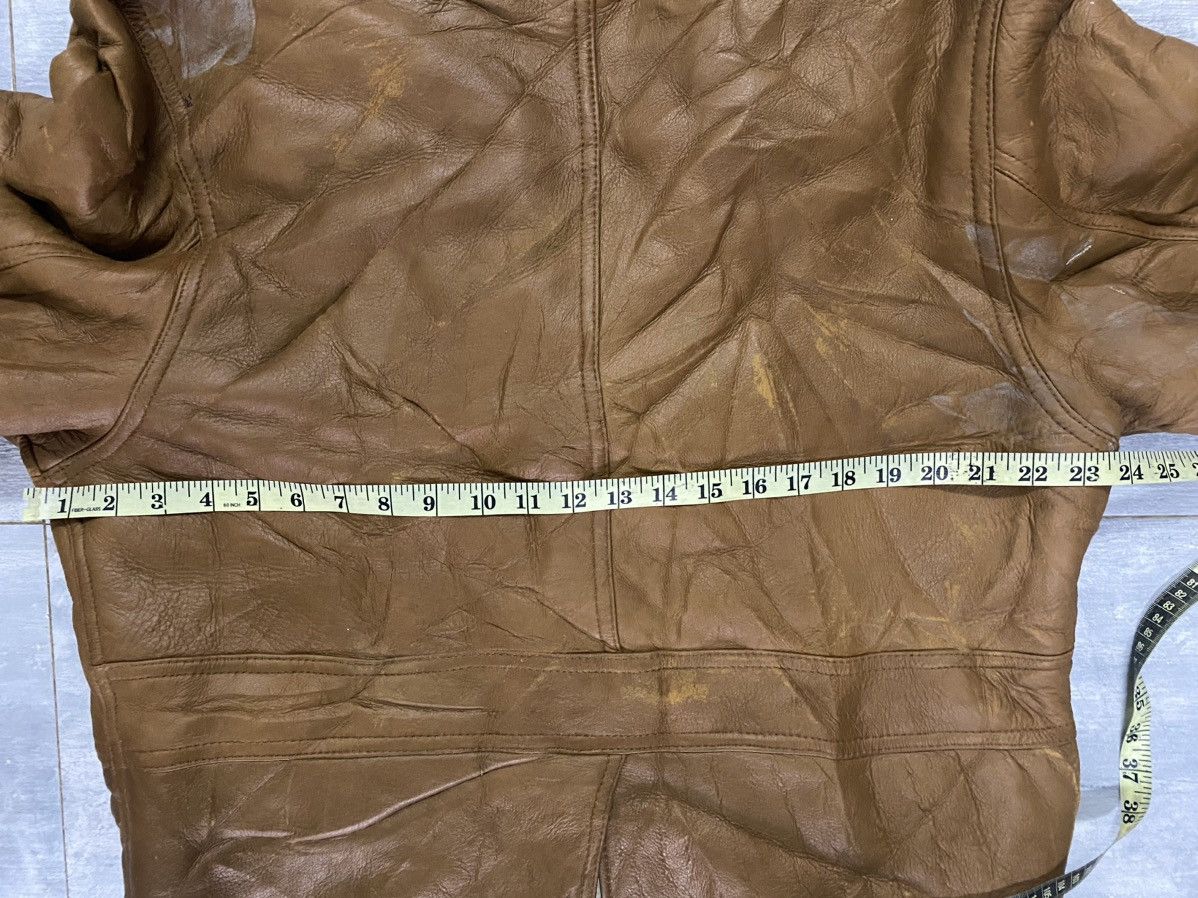 Japanese Brand 🔥Vintage🔥 Wind Amour Shearling Sheepskin Jacket Size US L / EU 52-54 / 3 - 10 Thumbnail