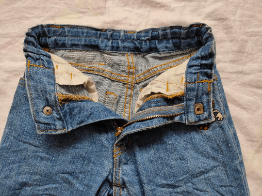 Hysteric Glamour Vintage Hysteric Glamour Jeans Style Denim Hysteric Mini Size US 26 / EU 42 - 5 Thumbnail