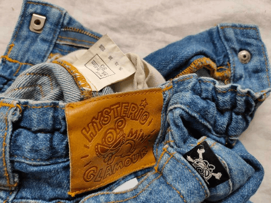 Hysteric Glamour Vintage Hysteric Glamour Jeans Style Denim Hysteric Mini Size US 26 / EU 42 - 6 Thumbnail