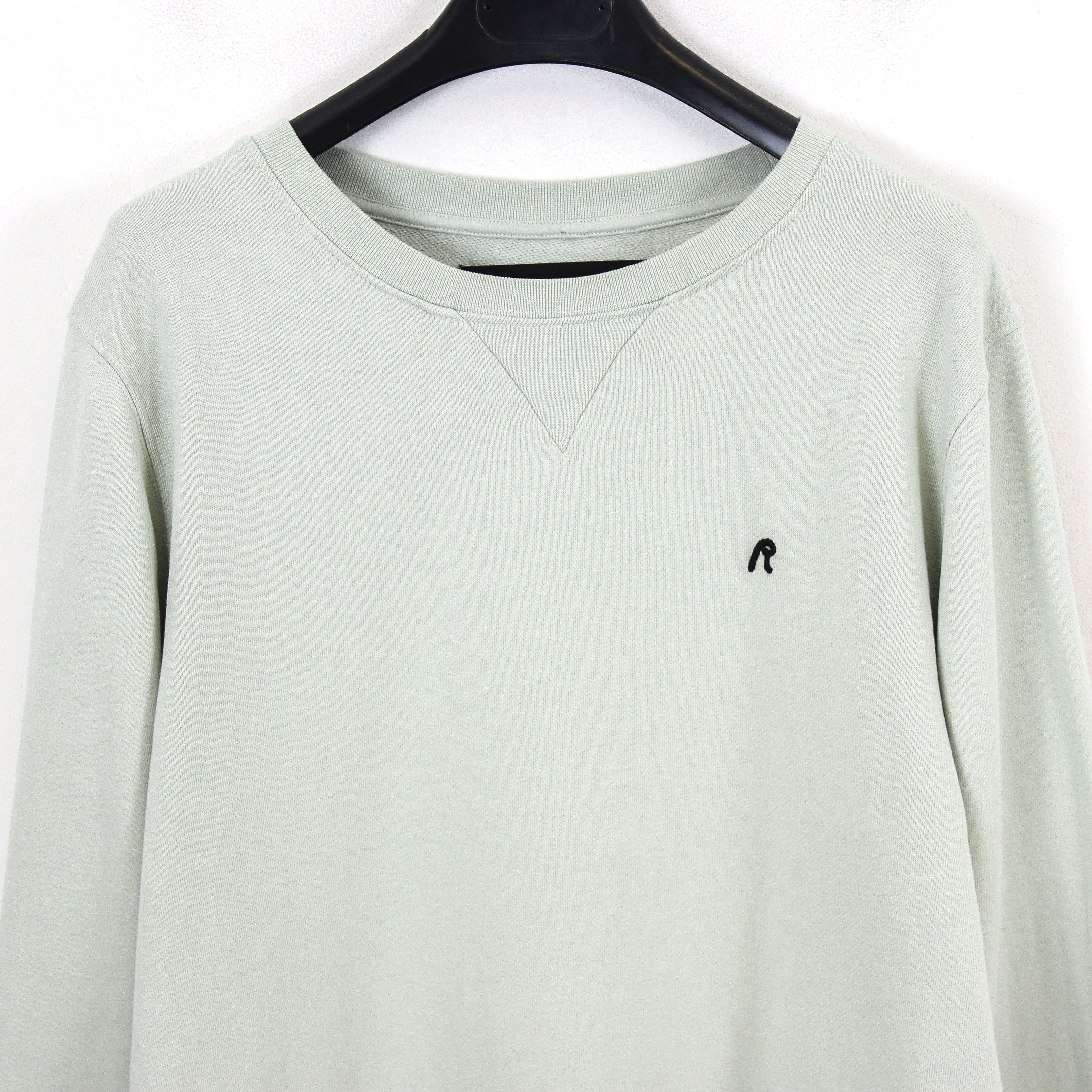 Replay Hybrid M Cotton Jumper Sweatshirt Casual Pullover Logo Top Size US M / EU 48-50 / 2 - 2 Thumbnail