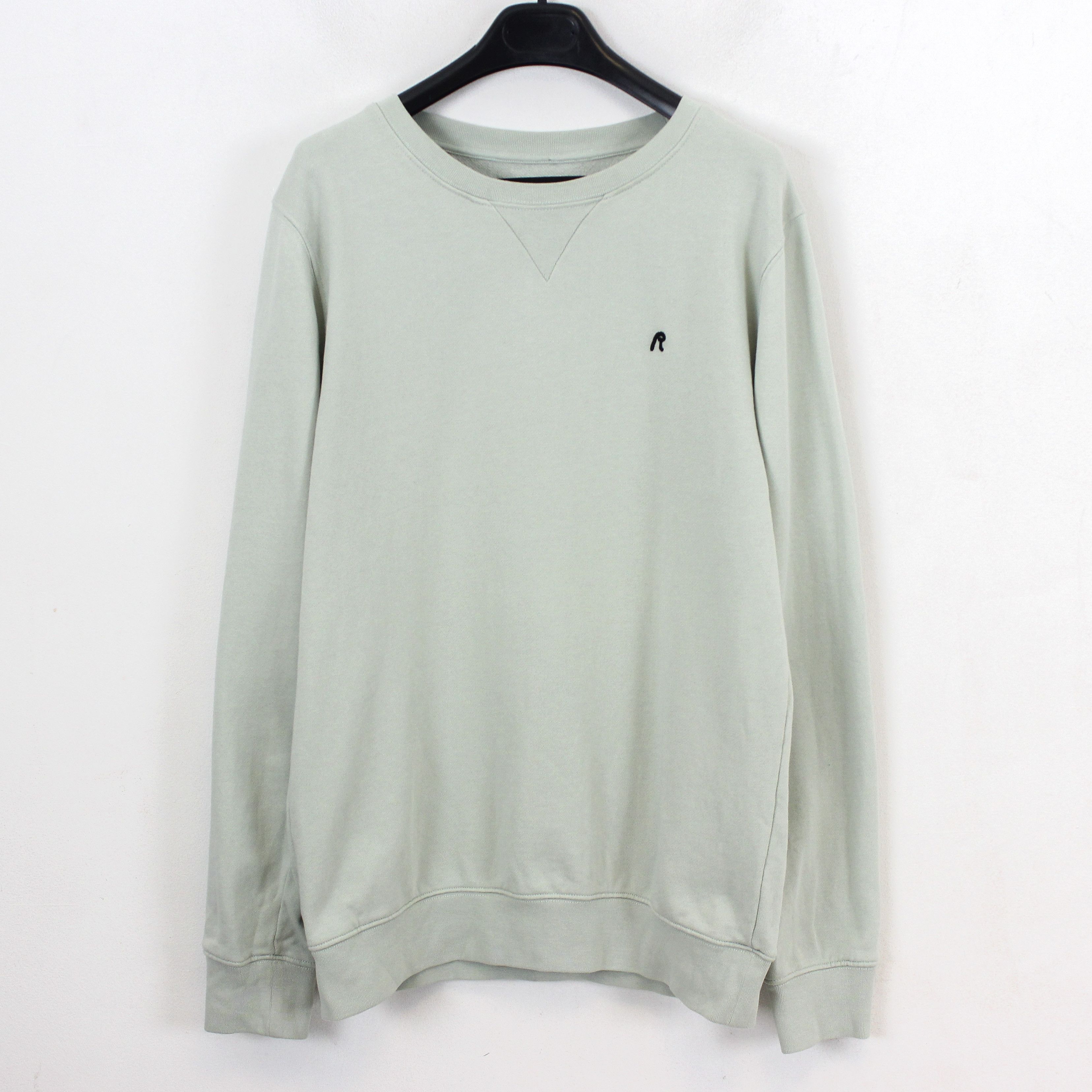 Replay Hybrid M Cotton Jumper Sweatshirt Casual Pullover Logo Top Size US M / EU 48-50 / 2 - 1 Thumbnail
