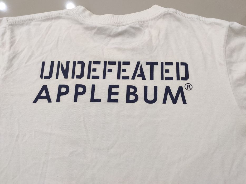 Undefeated Rare! Undefeated X Applebum Tshirt | Grailed