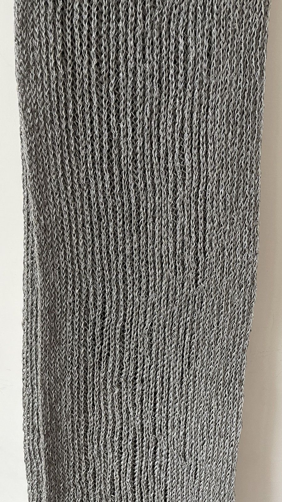 Carol Christian Poell Carol Christian Poell Reflective Scarf Size ONE SIZE - 4 Thumbnail