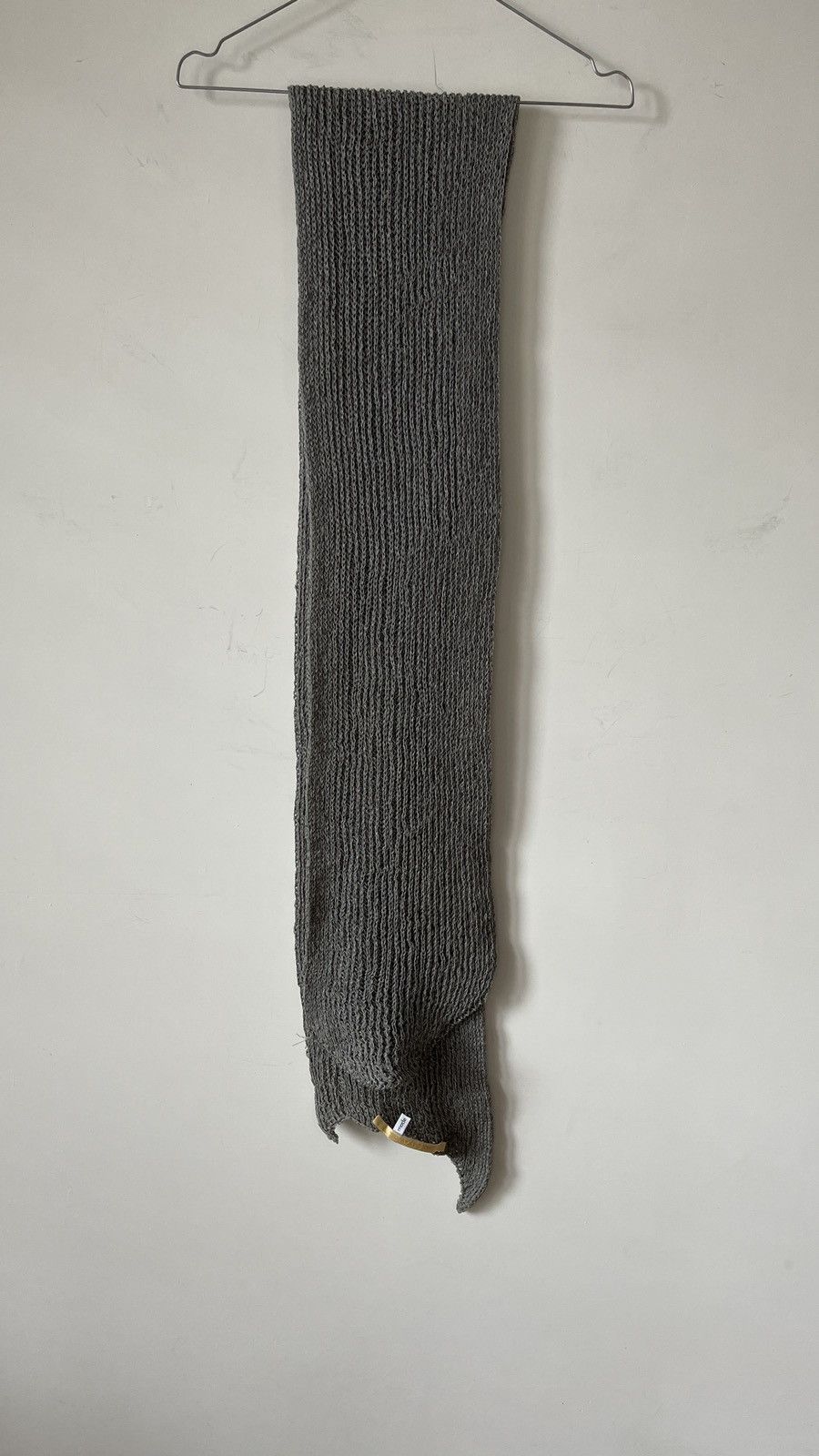Carol Christian Poell Carol Christian Poell Reflective Scarf Size ONE SIZE - 1 Thumbnail