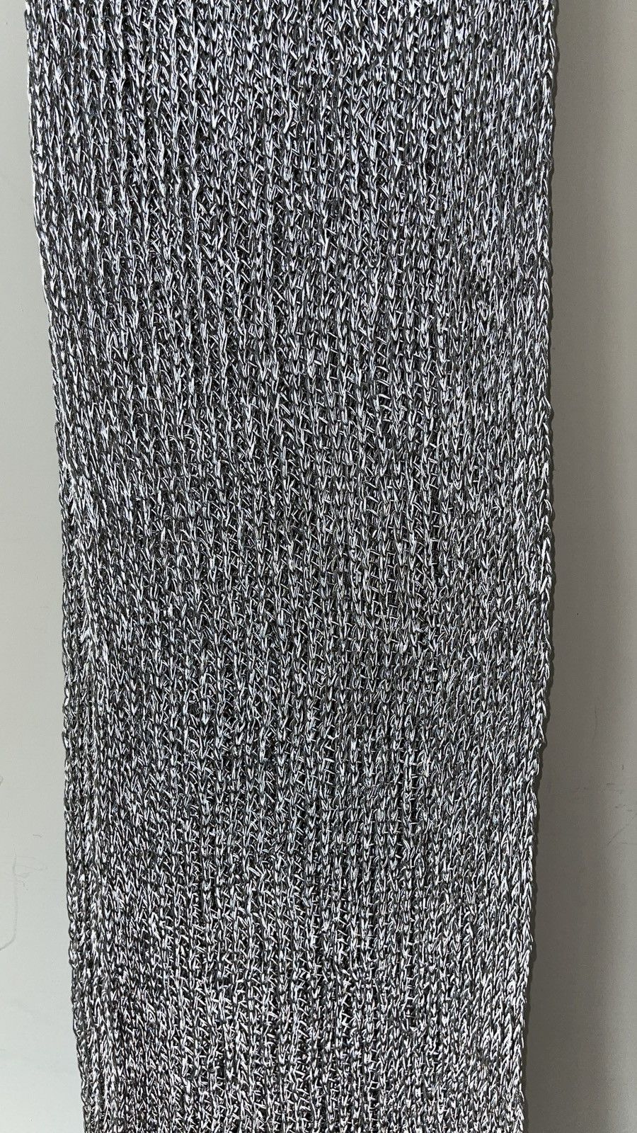 Carol Christian Poell Carol Christian Poell Reflective Scarf Size ONE SIZE - 5 Thumbnail