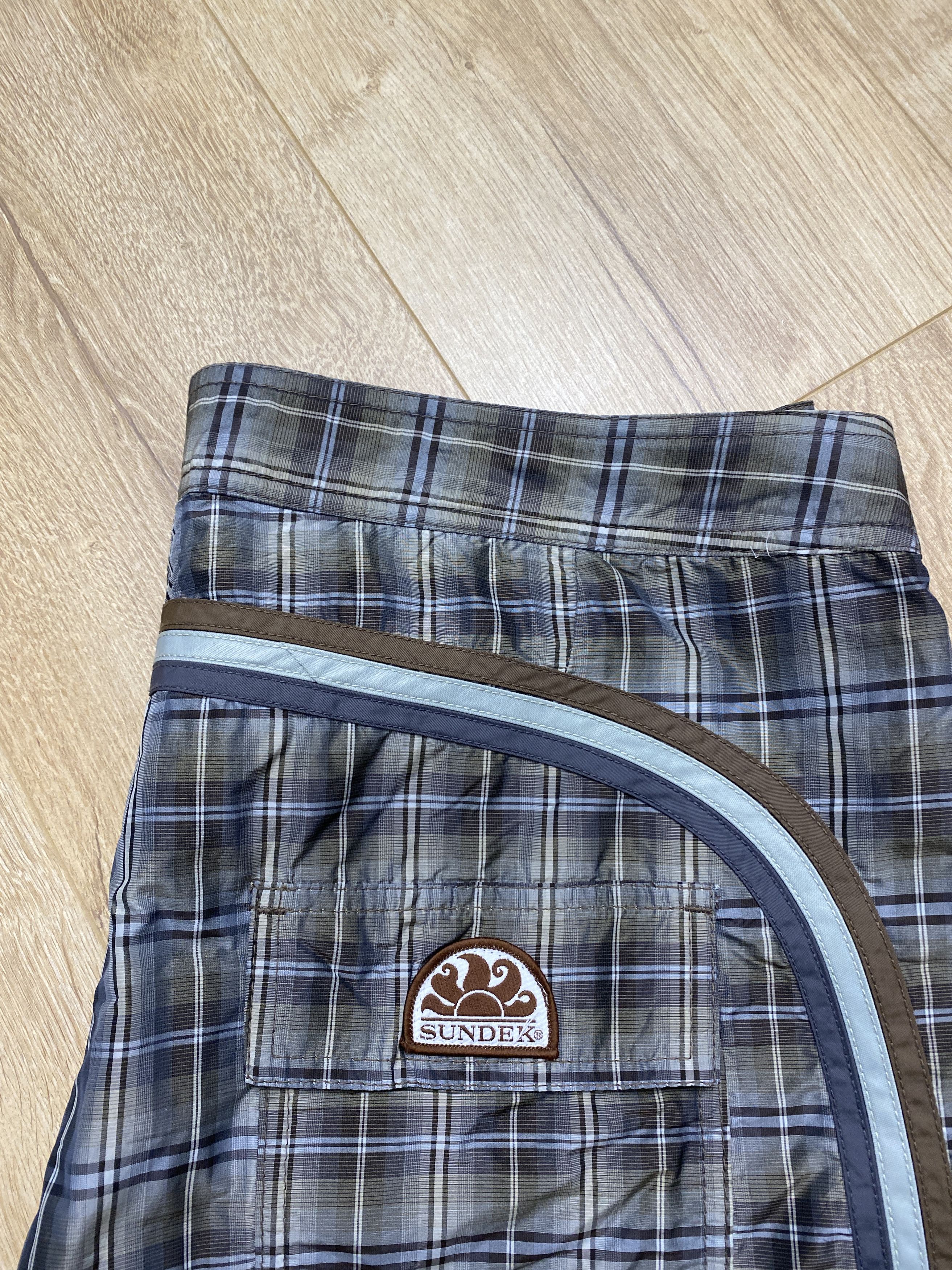 Sundek Nova Check Sundek 34 Board Shorts Trunks Bath Suit Surf 34 M Size US 34 / EU 50 - 9 Thumbnail