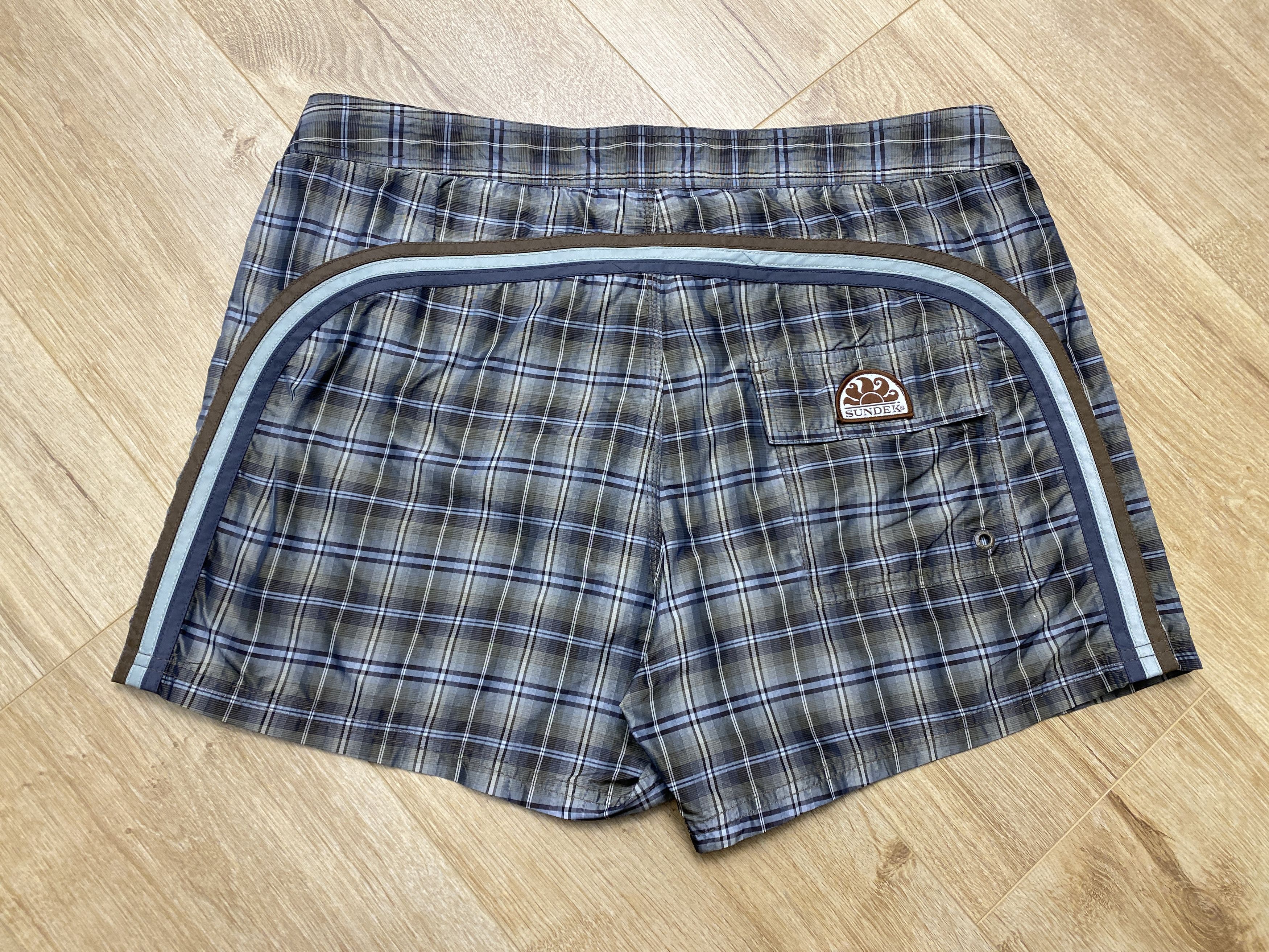 Sundek Nova Check Sundek 34 Board Shorts Trunks Bath Suit Surf 34 M Size US 34 / EU 50 - 1 Thumbnail