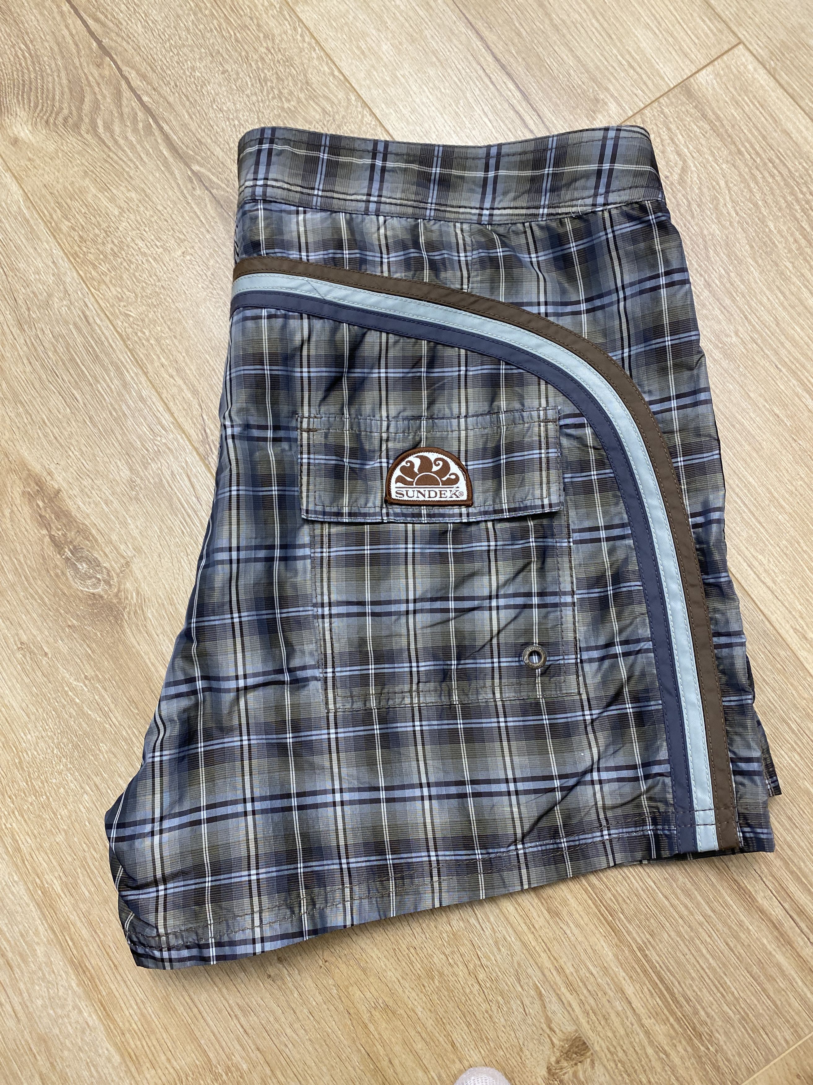 Sundek Nova Check Sundek 34 Board Shorts Trunks Bath Suit Surf 34 M Size US 34 / EU 50 - 4 Thumbnail