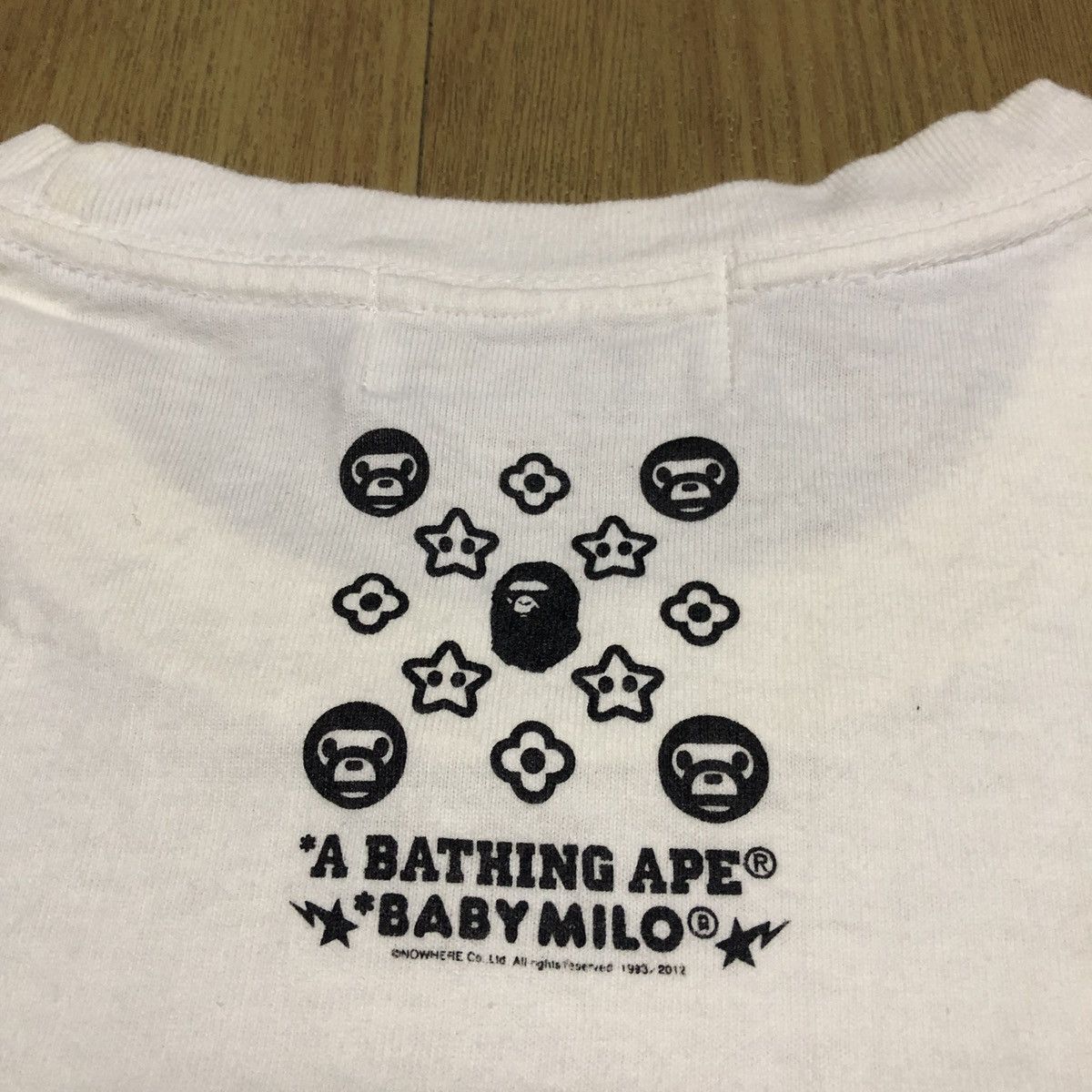 Bape Baby Milo X Tokyo Disney Sea Monogram Size US M / EU 48-50 / 2 - 4 Thumbnail