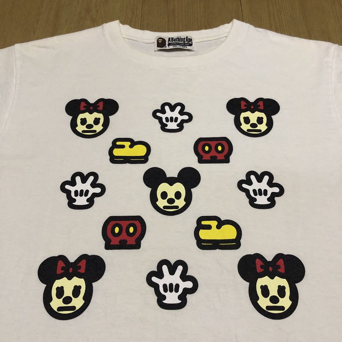 Bape Baby Milo X Tokyo Disney Sea Monogram Size US M / EU 48-50 / 2 - 2 Thumbnail