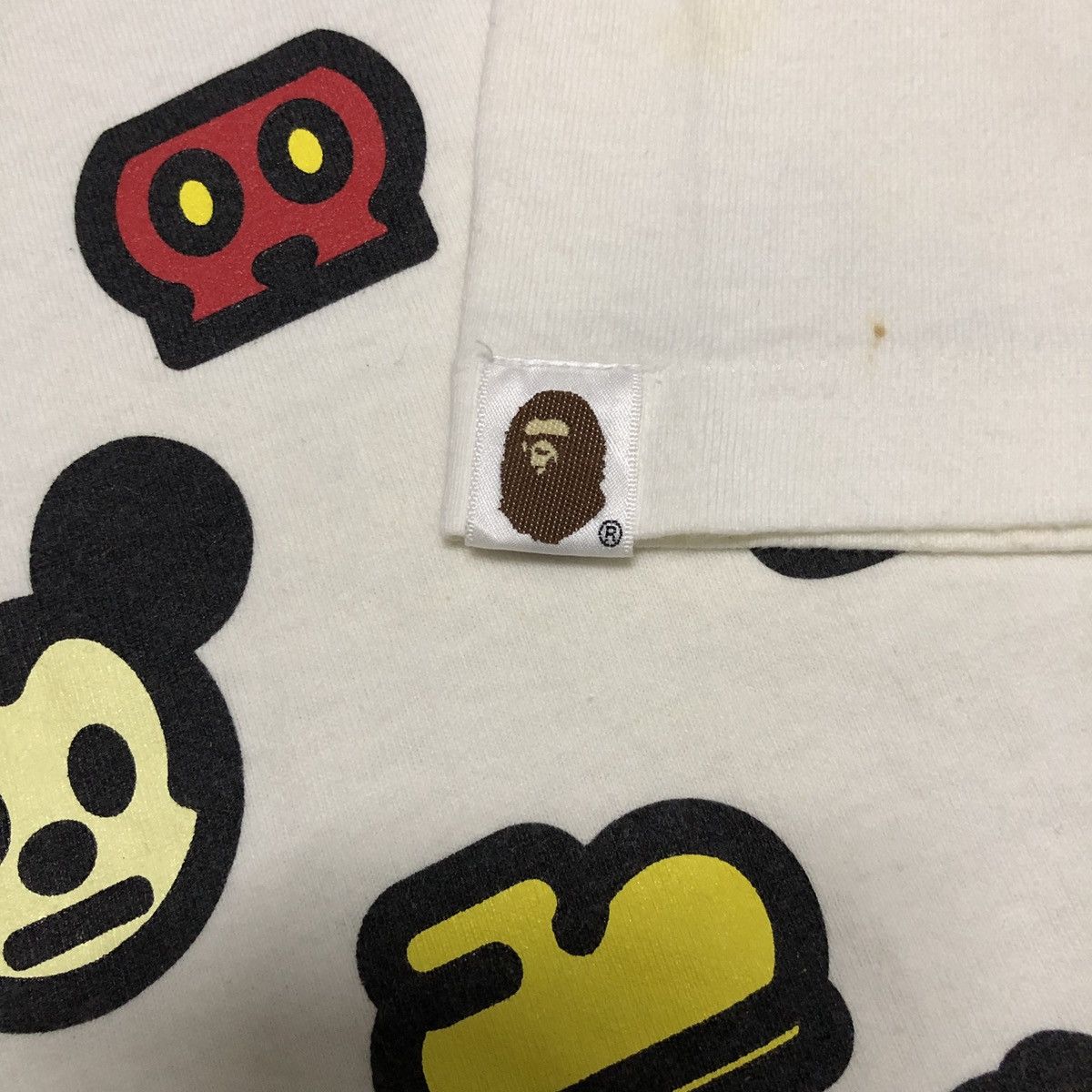 Bape Baby Milo X Tokyo Disney Sea Monogram Size US M / EU 48-50 / 2 - 6 Thumbnail