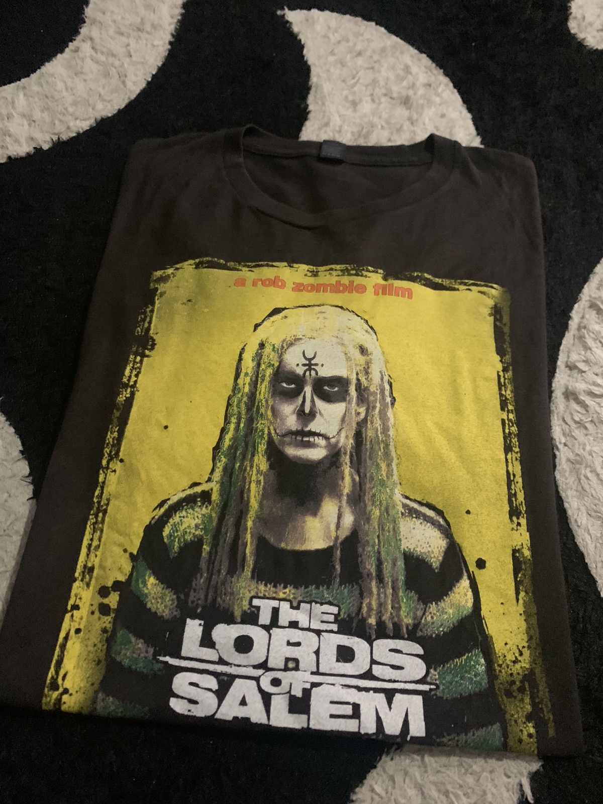 Vintage Vintage The lords of salem movie rob zombie movie shirt Size US XL / EU 56 / 4 - 6 Thumbnail