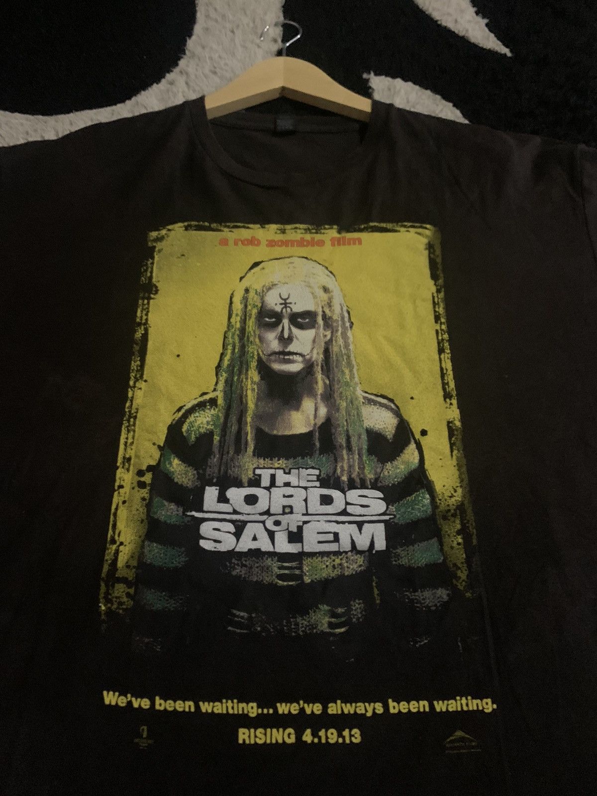Vintage The lords of salem movie rob zombie movie shirt