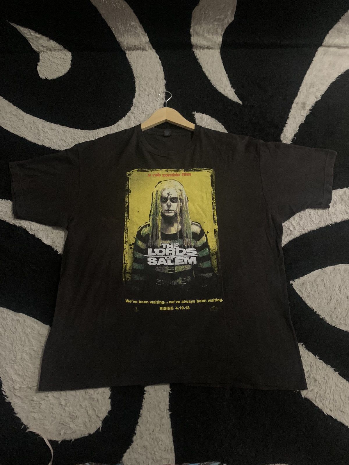 Vintage Vintage The lords of salem movie rob zombie movie shirt Size US XL / EU 56 / 4 - 2 Thumbnail
