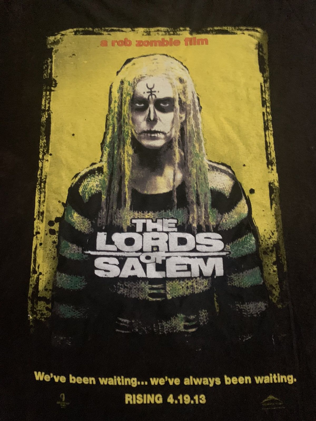 Vintage Vintage The lords of salem movie rob zombie movie shirt Size US XL / EU 56 / 4 - 3 Thumbnail